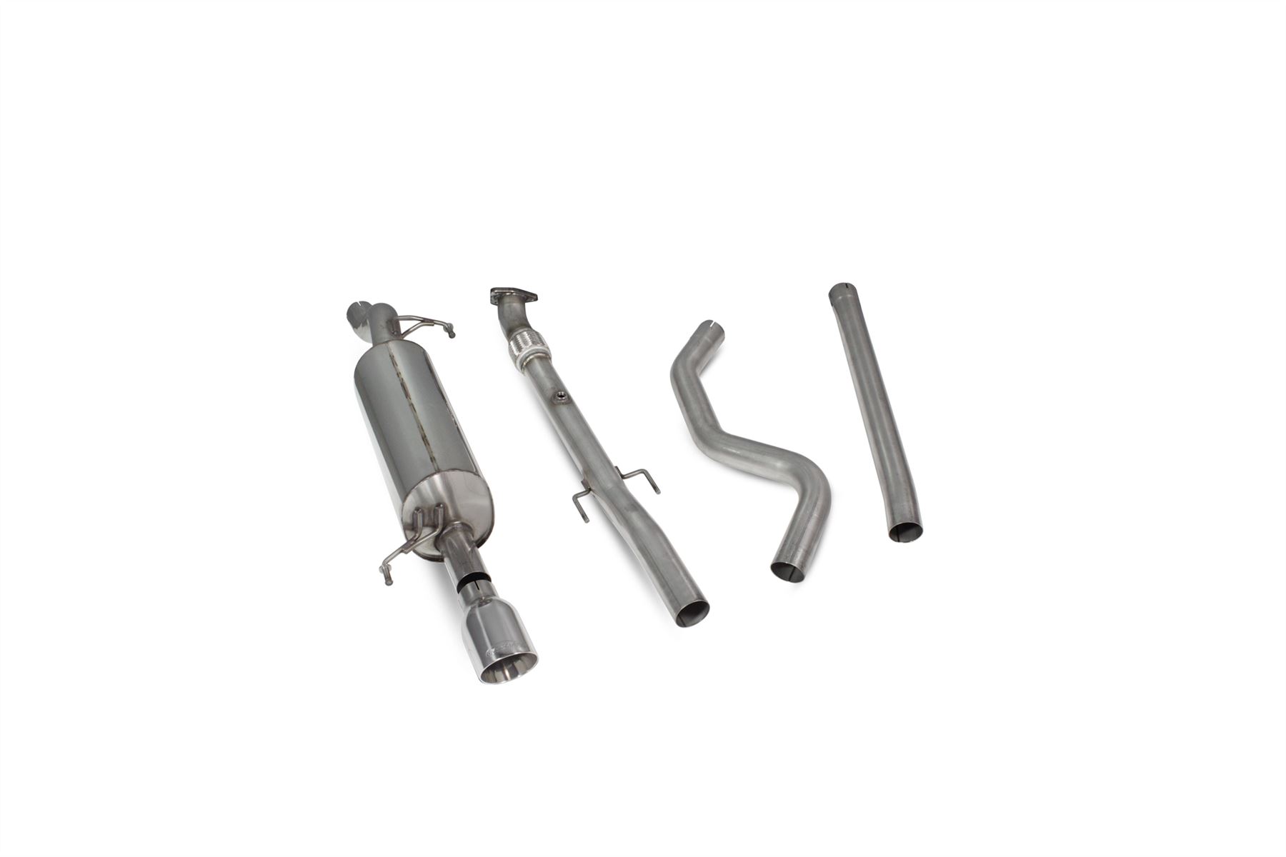 Scorpion Exhaust Non-Res Cat-Back Vauxhall Corsa E 1.4 2014-2019