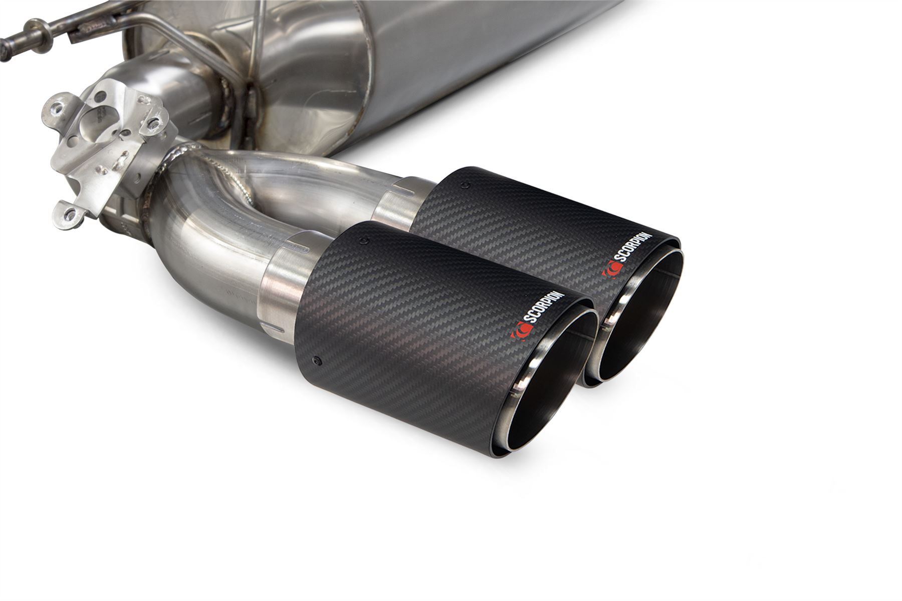 Scorpion Exhaust Cat-Back Valved (Black) BMW M2 F87 Non-GPF Model 2016-2018