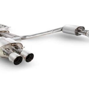 Scorpion Exhaust Resonated Half System With No Valves Daytona Tailpipe Audi S7 C7 2012-2018