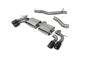 Scorpion Exhaust Non-Resonated GPF-Back System With Valves Ascari Tailpipe CUPRA Ateca 4Drive 2.0 Tsi 2019-2026