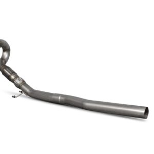 Scorpion Exhaust Downpipe With A High Flow Sports Catalyst Volkswagen Golf MK7.5 R Facelift Non-GPF Model 2017-2020