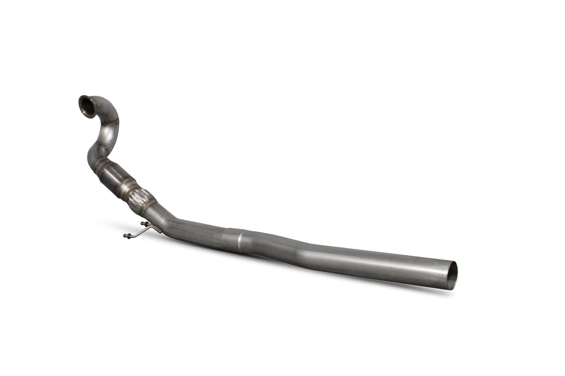 Scorpion Exhaust Downpipe With A High Flow Sports Catalyst Volkswagen Golf MK7.5 R Facelift Non-GPF Model 2017-2020
