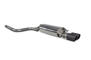Scorpion Exhaust GPF-Back Electronic Valve Carbon Ford Fiesta ST MK8 Pre September 2020 2018-2020