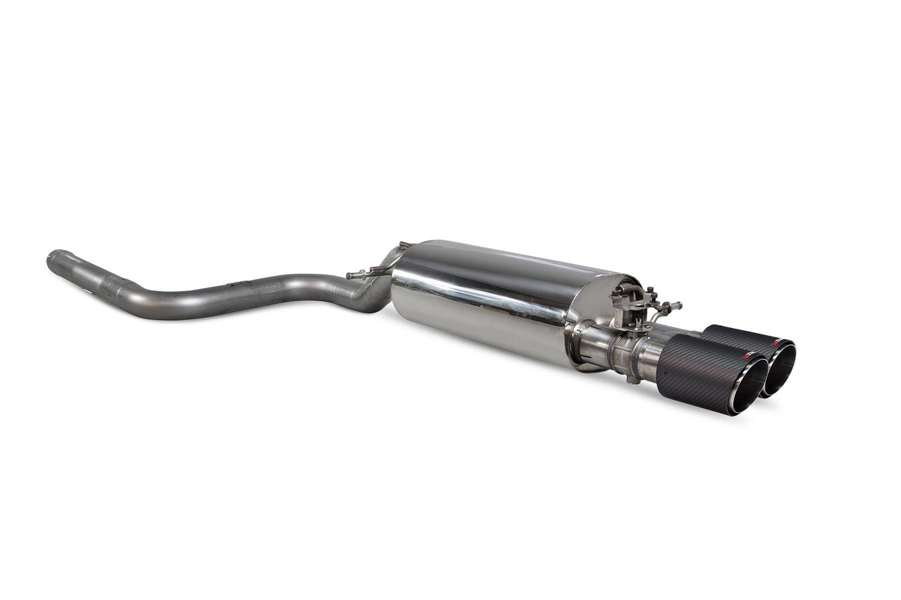 Scorpion Exhaust GPF-Back Electronic Valve Carbon Ford Fiesta ST MK8 Pre September 2020 2018-2020