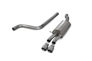 Scorpion Exhaust Non-Res GPF-Back Volkswagen Polo GTI AW (GPF Model) 2018-2026