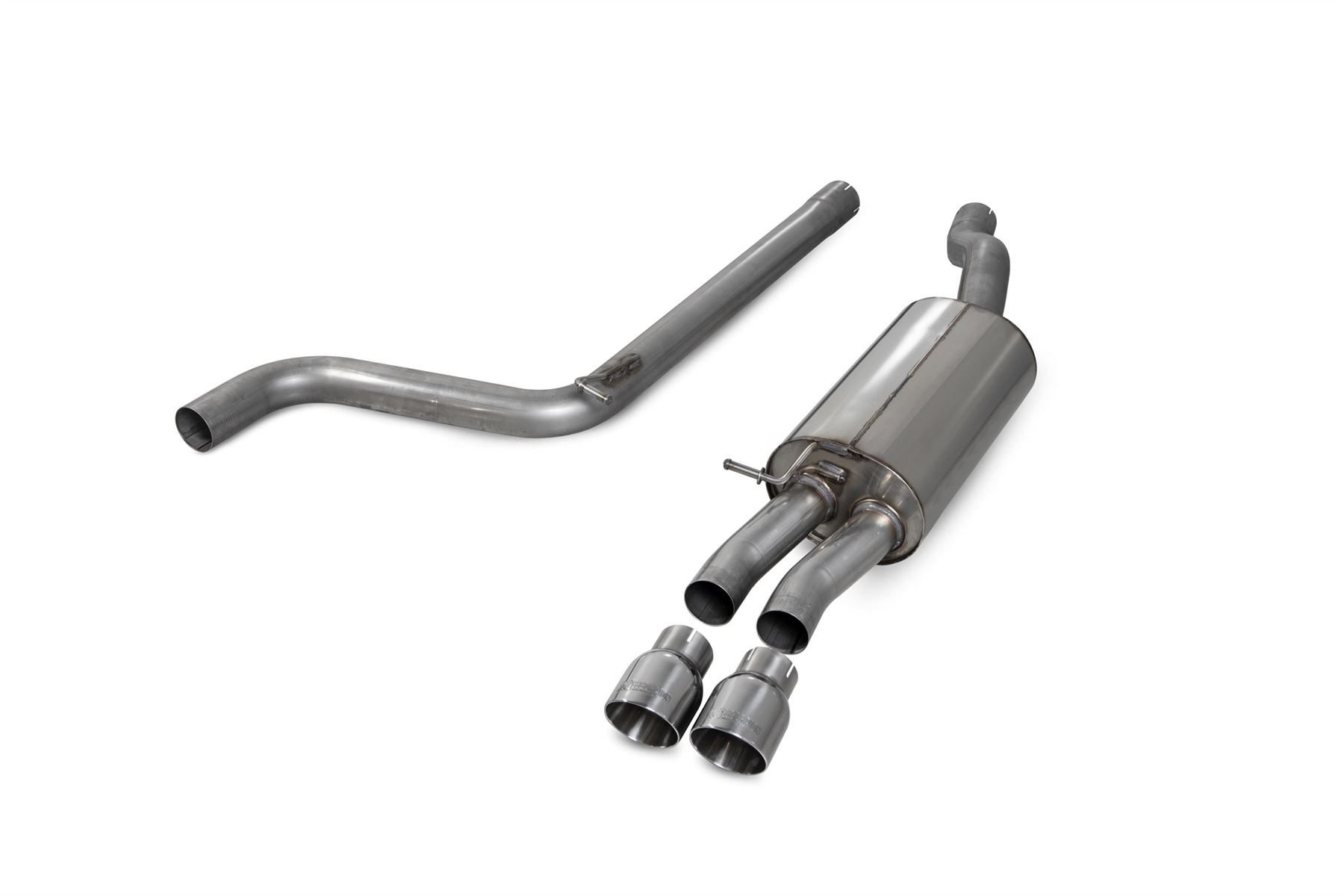 Scorpion Exhaust Non-Res GPF-Back Volkswagen Polo GTI AW (GPF Model) 2018-2026