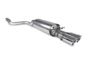 Scorpion Exhaust GPF-Back System with electronic valve Ford Puma ST 2020-2024