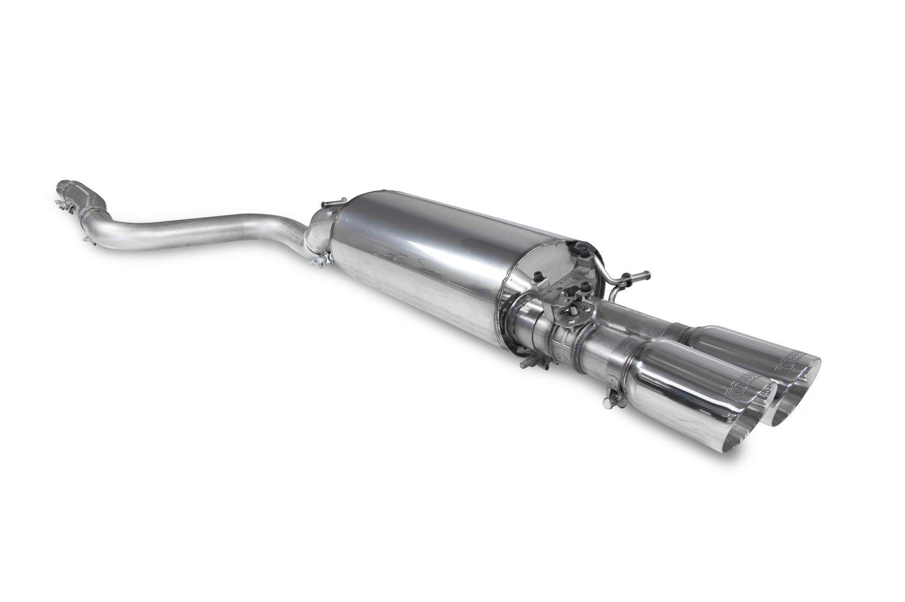 Scorpion Exhaust GPF-Back System with electronic valve Ford Puma ST 2020-2024