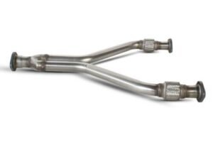 Scorpion Exhaust Y-Piece Replacement Nissan 370Z Non-GPF Model 2009-2020
