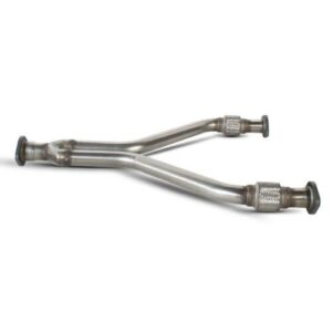 Scorpion Exhaust Y-Piece Replacement Nissan 370Z Non-GPF Model 2009-2020