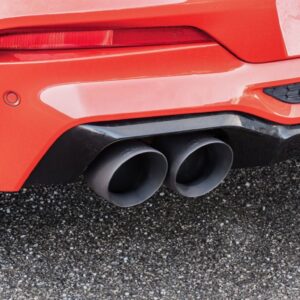 Scorpion Daytona Ceramic Half System With Valve BMW X4 M Pre LCI GPF Model 2019-2021