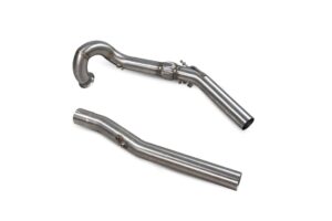 Scorpion Exhaust De-Cat Downpipe (GPF Removed) Volkswagen Golf MK7.5 R Estate GPF Model 2018-2020