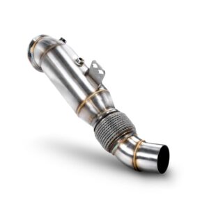 Scorpion Exhaust 5'' Downpipe With A High Flow Sports Catalyst BMW 440i F32/F33/F36 Including XDrive Models Non-GPF Model 2015-2018