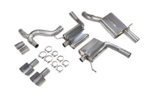 Scorpion Exhaust Resonated GPF-Back Seat Leon Cupra ST 300 4Drive 2018-2022
