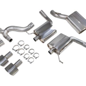 Scorpion Exhaust Resonated GPF-Back Seat Leon Cupra ST 300 4Drive 2018-2022