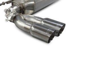 Scorpion Exhaust Cat-Back Valved BMW M2 F87 Non-GPF Model 2016-2018