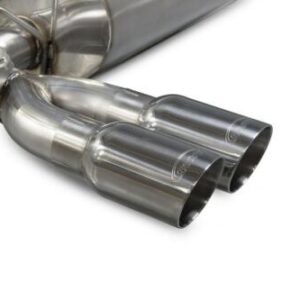 Scorpion Exhaust Cat-Back Valved BMW M2 F87 Non-GPF Model 2016-2018