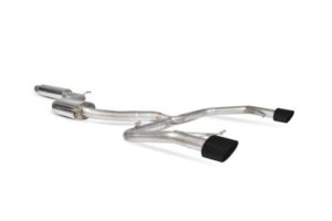 Scorpion Exhaust Res Cat-Back (Black) Seat Leon Cupra 2.0 Tsi 280/290 ST 2015-2018