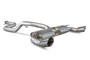 Scorpion Exhaust Non-Res Cat-Back Ford Focus MK2 RS 2009-2011