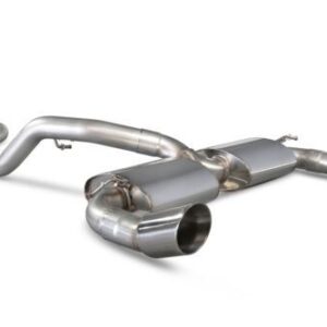 Scorpion Exhaust Non-Res Cat-Back Ford Focus MK2 RS 2009-2011