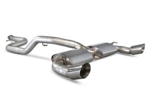 Scorpion Exhaust Non-Res Cat-Back Ford Focus MK2 RS 2009-2011