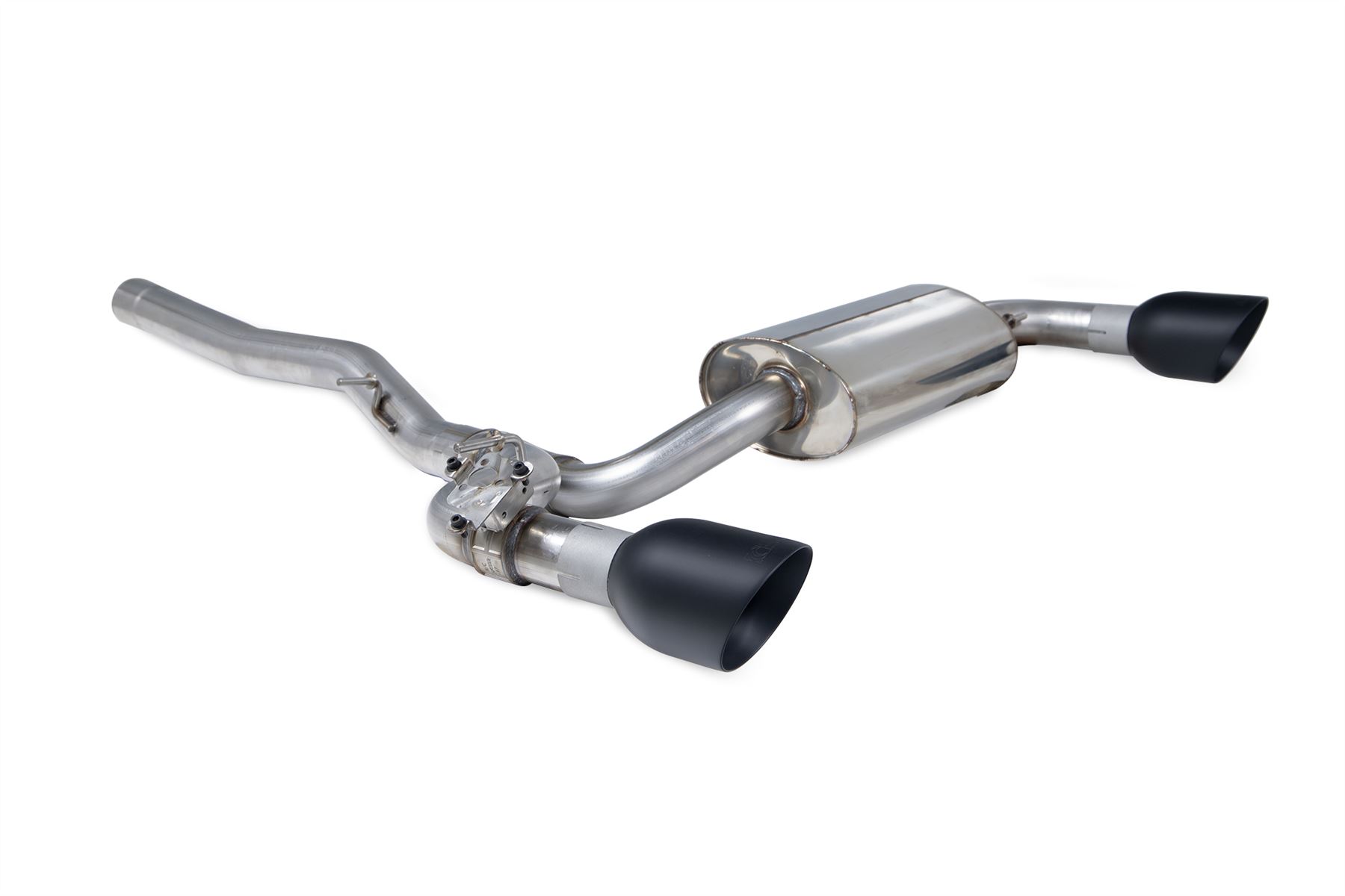 Scorpion Exhaust GPF-Back System with valve BMW M135i xDrive (F40) GPF model 2019-2024
