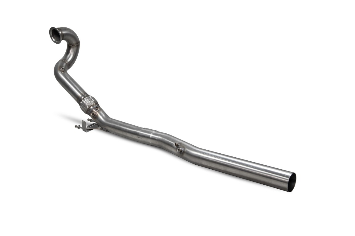 Scorpion Exhaust De-Cat Downpipe (GPF Removed) Volkswagen Golf MK7.5 R Facelift GPF Model 2019-2020