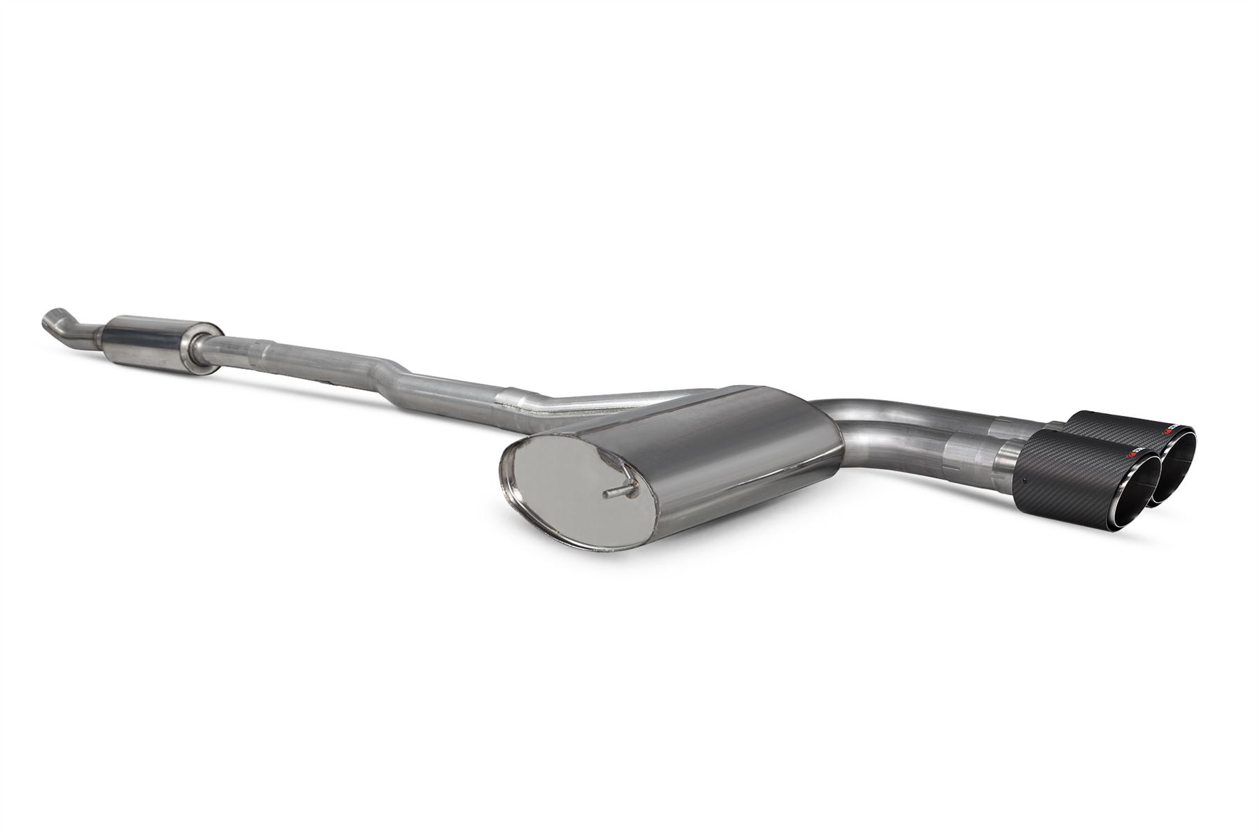 Scorpion Resonated Cat-Back System Mini Cooper S F55 (UK and EU Only) Non-GPF Model 2014-2018