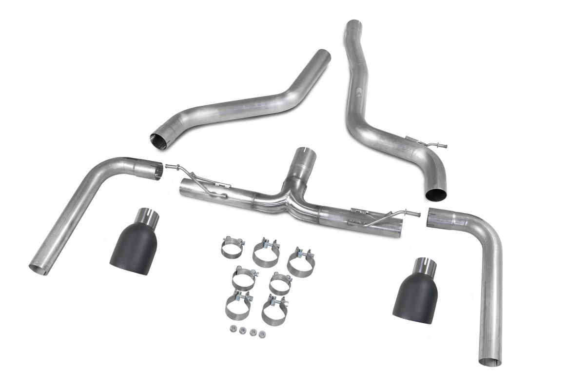 Scorpion Exhaust Predator GPF-Back System Daytona Ceramic Ford Focus ST Mk4 Estate 2019-2025