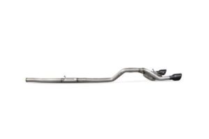 Scorpion Exhaust Cat-Back Non-Valved (Black) Ford Focus MK3 RS Non-GPF Model 2016-2019
