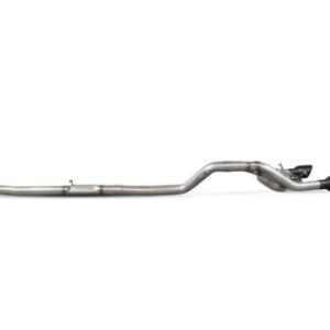 Scorpion Exhaust Cat-Back Non-Valved (Black) Ford Focus MK3 RS Non-GPF Model 2016-2019