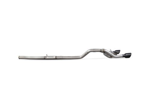 Scorpion Exhaust Cat-Back Non-Valved (Black) Ford Focus MK3 RS Non-GPF Model 2016-2019