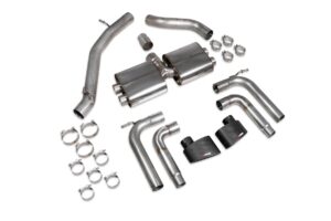 Scorpion Exhaust Non-Resonated Cat/GPF Without Valves Audi S3 Saloon 8V 2013-2020