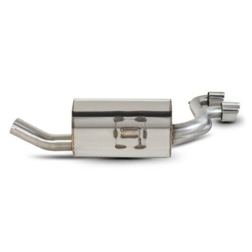 Scorpion Exhaust Rear Silencer Only Renault Megane RS225 2004-2009