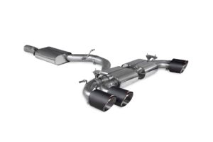 Scorpion Exhaust Resonated Cat/GPF-Back & valves Audi S3 8Y Sportback 2020-2026