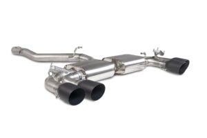 Scorpion Non-Res GPF-Back System (Valved) Seat Cupra Formentor 2.0 Tsi 2020-2026