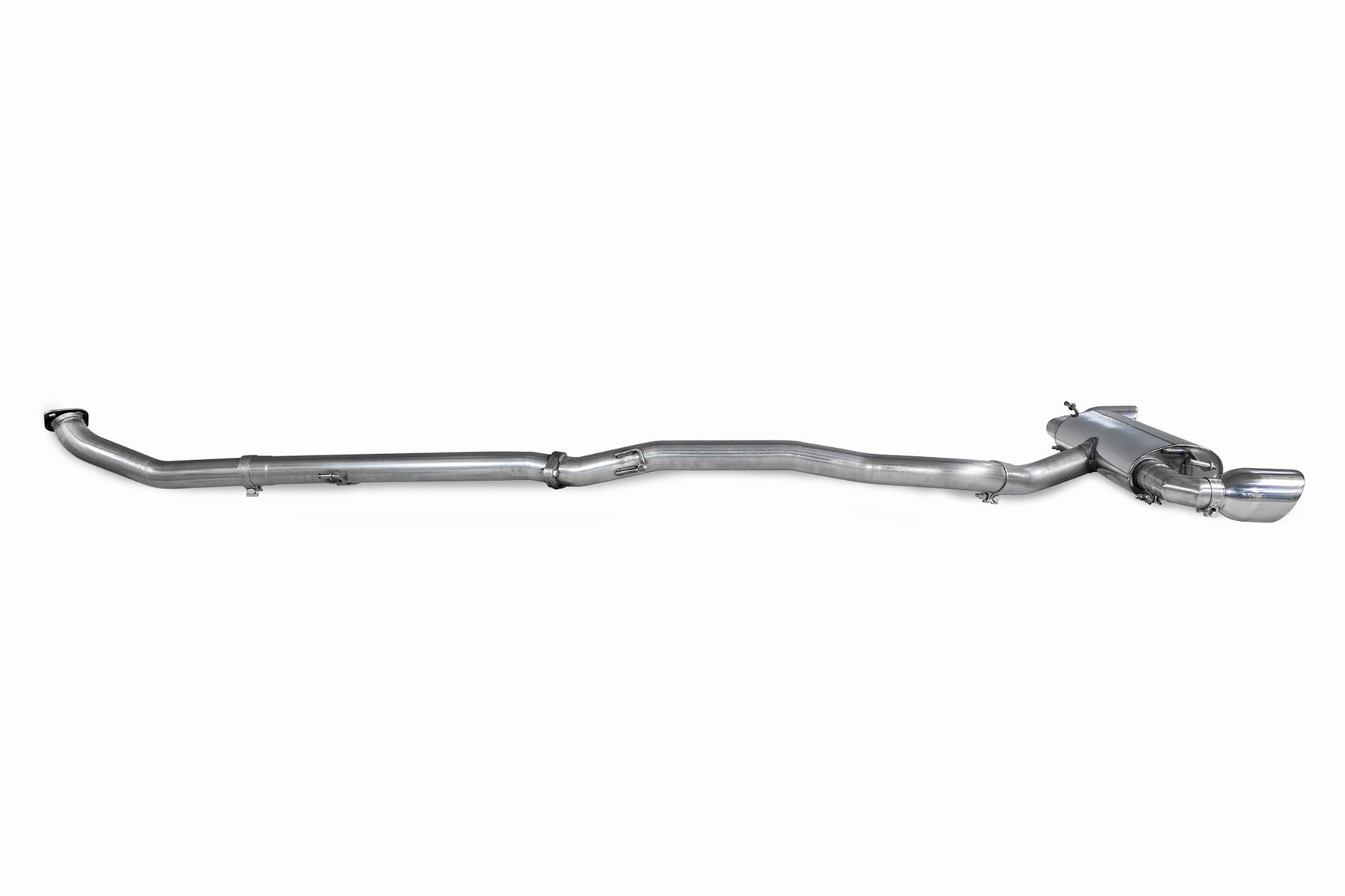 Scorpion Non-resonated GPF Back System Toyota Yaris GR Pre-Facelift 2020-2024