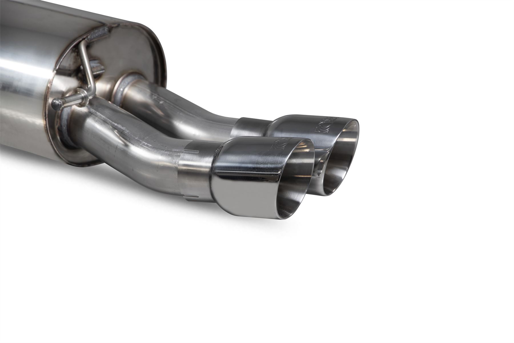 Scorpion Exhaust Non-Res GPF-Back Volkswagen Polo GTI AW (GPF Model) 2018-2026