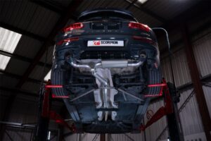 Scorpion Exhaust Non Res Cat Back System Mini Cooper S Clubman F54 Non-GPF Models 2015-2018