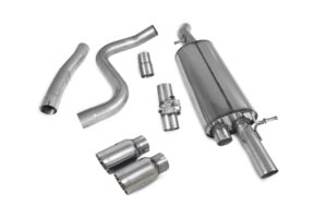 Scorpion Exhaust GPF-Back System with electronic valve Ford Puma ST 2020-2024
