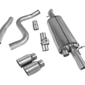 Scorpion Exhaust GPF-Back System with electronic valve Ford Puma ST 2020-2024