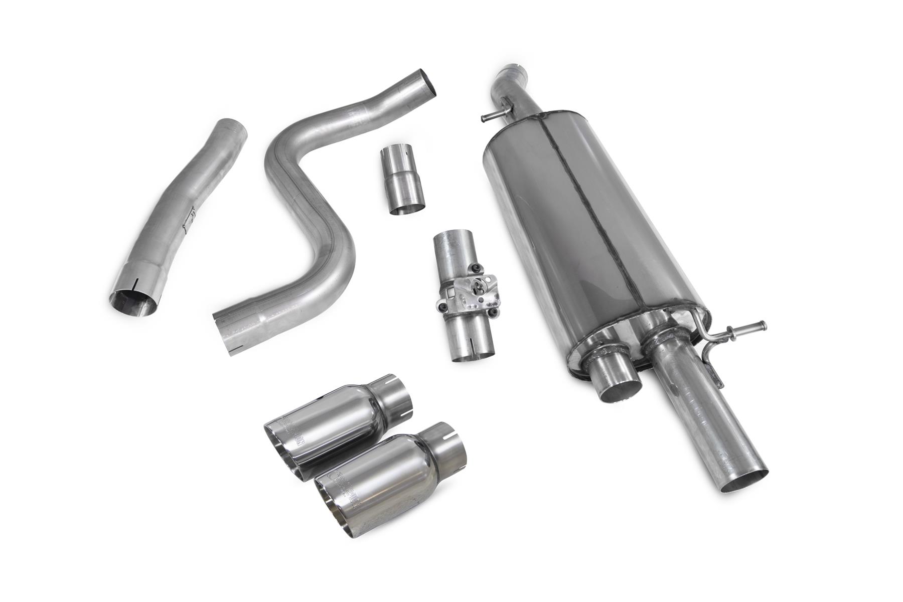 Scorpion Exhaust GPF-Back System with electronic valve Ford Puma ST 2020-2024