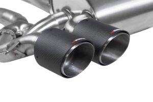 Scorpion Exhaust Half System BMW M3 G80 GPF Model 2021-2026
