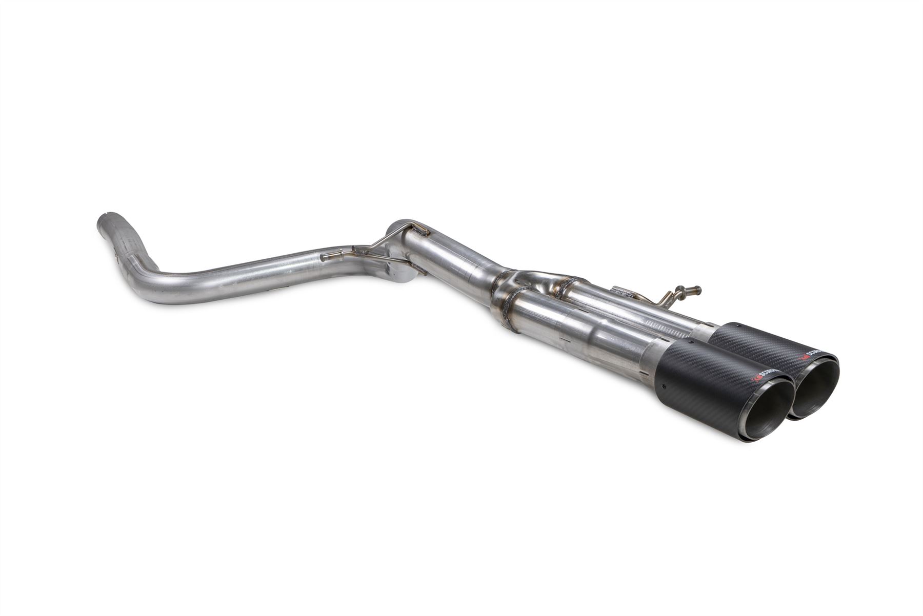 Scorpion Exhaust Predator Carbon GPF Back Non-Valved Ford Fiesta ST MK8.5 2022-2024