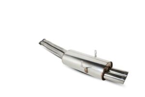Scorpion Exhaust Res Cat-Back (Twin) BMW E36 M3/M3 Evo 1992-1998