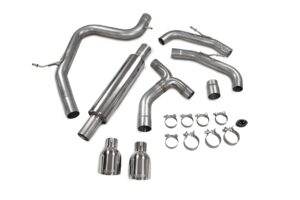 Scorpion Exhaust Resonated Predator GPF System Volkswagen Golf GTI MK8/MK 8.5 Clubsport 2020-2026