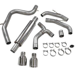 Scorpion Exhaust Resonated Predator GPF System Volkswagen Golf GTI MK8/MK 8.5 Clubsport 2020-2026