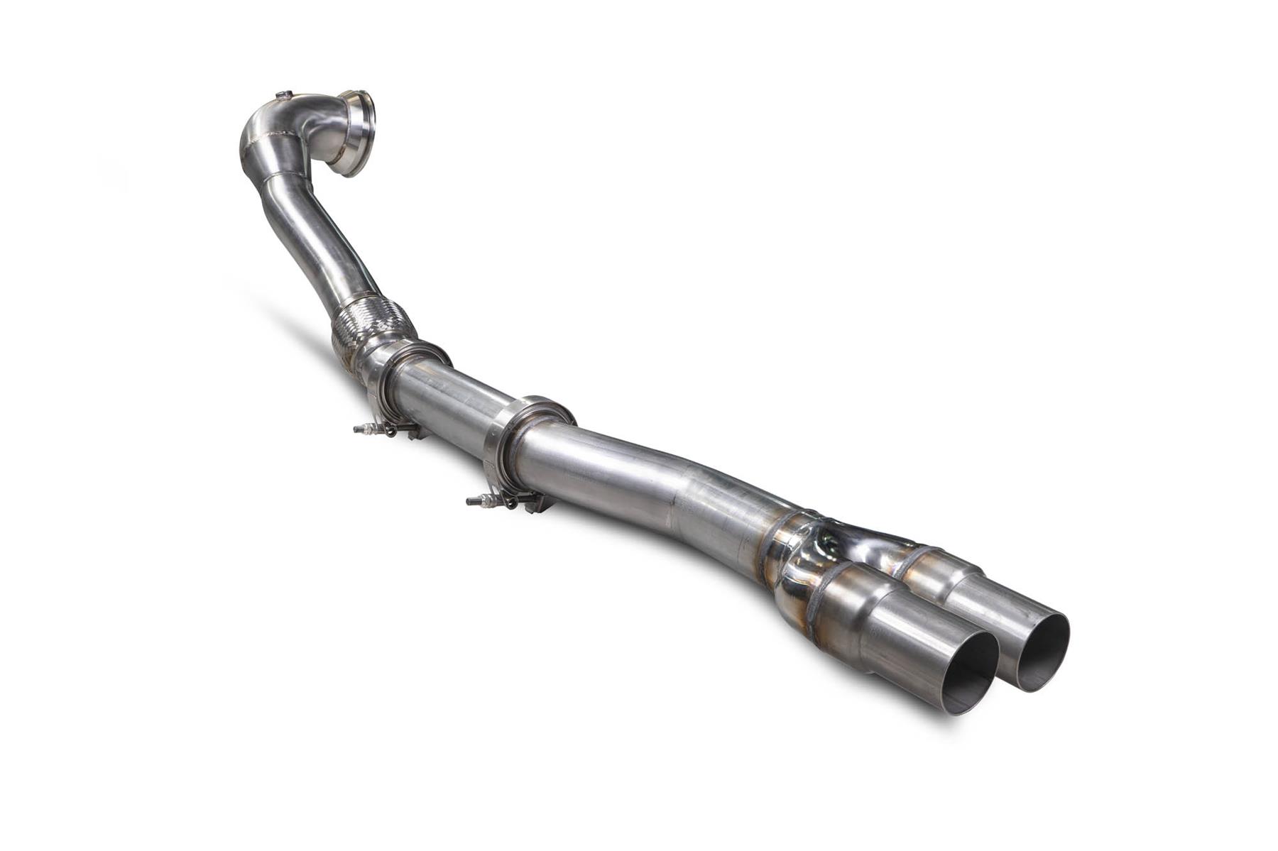 Scorpion Exhaust De-Cat Downpipe Audi RS3 8V Sportback Pre-Facelift 2015-2017