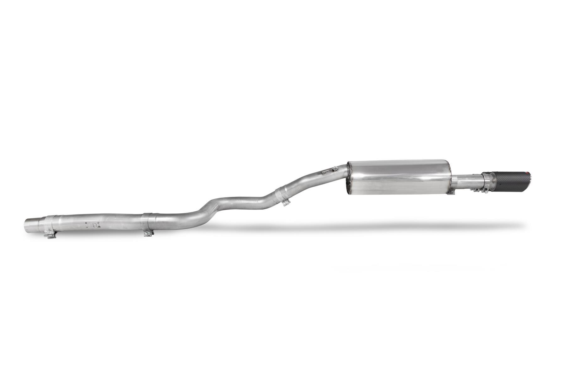 Scorpion Exhaust GPF-Back System non-valved Ford Puma ST 2020-2024