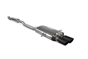 Scorpion Exhaust Res Cat-Back Twin (Black) Mini Cooper S R56/R57/R58/R59 2007-2014